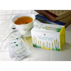 Aloe Blossom Herbal Tea Herbatka ziołowa z kwiatem aloesu