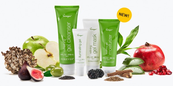 Nowa linia produktów Sonya™ Daily Skin Care System